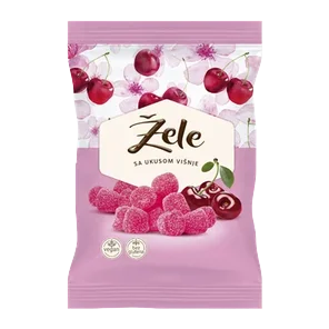 Žele Bombone Višnja 100g Čokolend