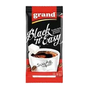 Kafa Black'n'Easy sa secerom Grand 11g