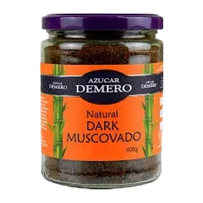 Demero Dark Muscovado 400g - Teglica