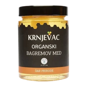 Krnjevac organski bagrem.med 450g