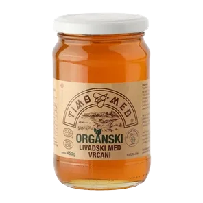 Krnjevac organski livadski med 450 g