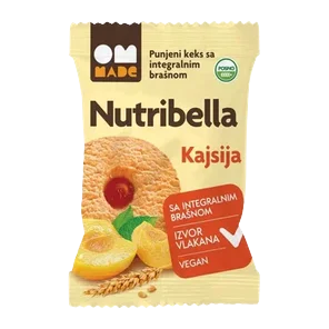 Nutribella Punjeni Keks Kajsija 50g