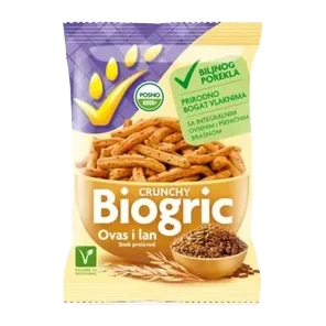 Grisine Bio Gric Ovas Lan 70g