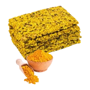 Pločice Proteinske Bez Brašna Kurkuma Om Made 54g