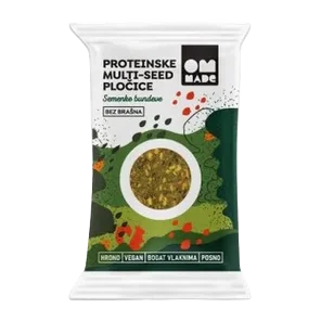 Pločice Proteinske Bez Brašna Bundeva 108gr Om Made