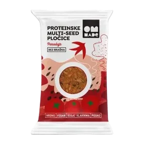 Pločice Proteinske Bez Brašna Paradajz 108gr Om Made