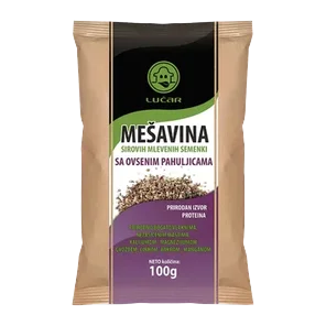 Mes.mlev.semenki sa ovs.pahuljicama 100g