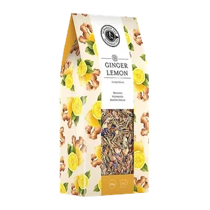 Caj biljna mesavina djumbir/limun 100g
