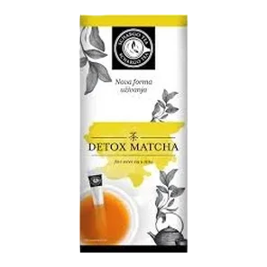 Čaj Sticks Detox Matcha 16/1 32gr Schargo Tea
