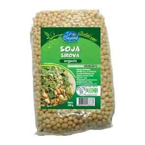 Soja Sirova Oljuštena Organic Rnf B
