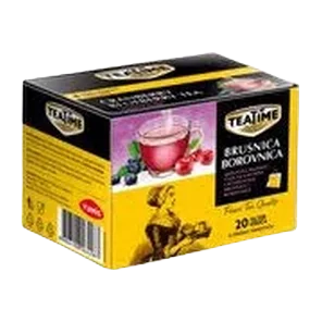 Čaj Tea Time - Brusnica Borovnica 40gr Yumis