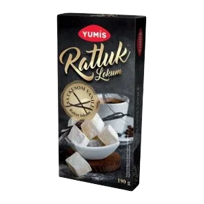 Ratluk Sa Ukusom Vanile 190gr Yumis