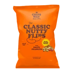 Flips Gricko sa kikirik.Chips Way 150g
