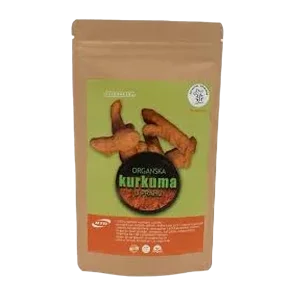 Kurkuma Organska U Prahu 100g Dtc