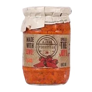 Ajvar domaci blagi Perustija MPK 560g