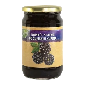 Slatko Domaće Od Šumskih Kupina