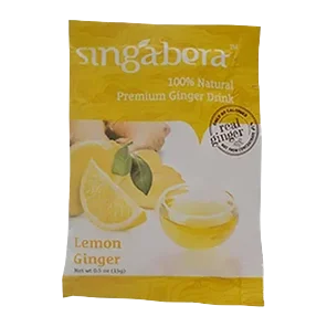 Djumbir napitak sa limunom Singabera150g