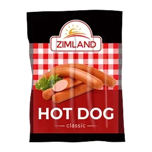 Hot Dog Pileci Zimland 700g