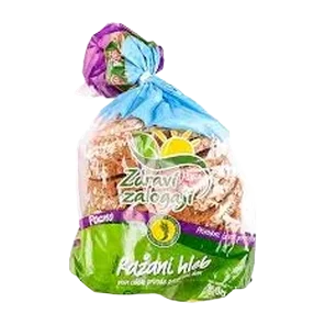 Crni hleb sa semenk. Zdravi zalog.250g
