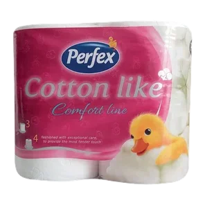 Toalet papir Cot.comfort Perfex 3sl 4/1