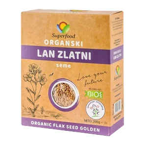Lan Zlatni 200 Gr Organic Superfood