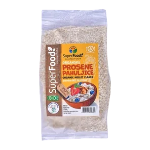 Prosene Pahuljice Bez Glutena 200 Gr Organic Superfood
