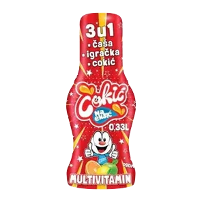 Sok Cokic sa casom multivitamin 0,33l