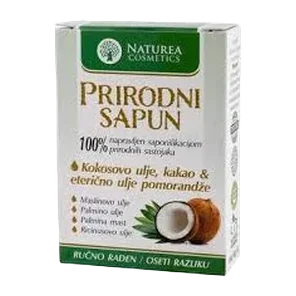 Sapun Kokosovo Ulje 80gr Naturea