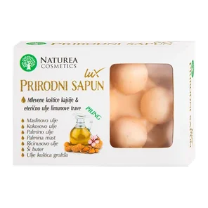 Sapun Masažer Koštice Kajsije Lux Piling 115gr Naturea