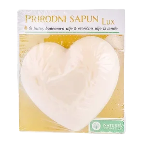 Sapun Srce Ši Buter Lux 105 Gr Naturea