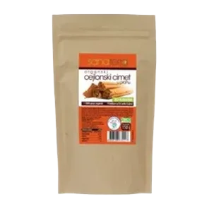 Cimet Cejlonski Organski 150 Gr Sanaterra