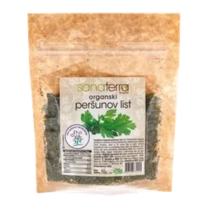 Peršunov List Organski 10g Sanaterr