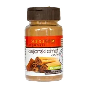 Cimet Cejlonski Organski 40gr Sanaterra