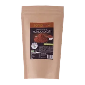Kakao Organski Sirovi Prah 175g Sanaterra