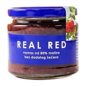 Namaz 80% Malina 200g Real Red