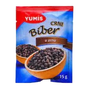 Biber U Zrnu 15g Yumis