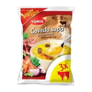 Govedja Supa 50g 3/1 Multipak