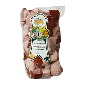 KIM Dimljena seckana Slanina 500 g