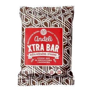 Xtra Bar brusnica Andjeli 60g