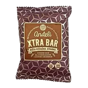 Xtra Bar cokolada Andjeli 60g