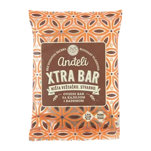 Ovseni bar sa kajsijama i bademom 60g