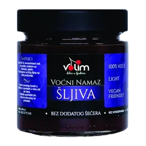 Namaz Voćni Šljiva Light 250g Volim