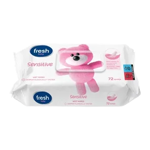 Vlazne Maramice Baby Sensitive 72/1