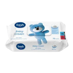 Vlazne Maramice Fresh Baby Cream 72/1