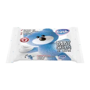Vlazne Maramice Fresh Baby Cream 20/1