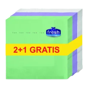 Salvete 25/1 2sl.Fresh 33x33 2+1 gratis
