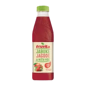 Sok jagoda/jabuka Fruvita 0.75l