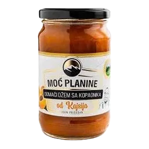 Dzem domaci kajsija Moc planine 420g