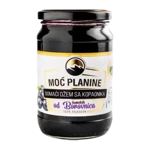 Dzem domaci sipurak Moc planine 420g