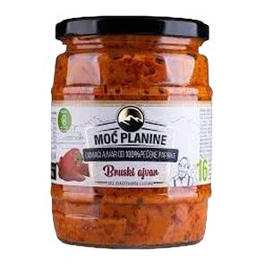 Ajvar domaci blagi Moc planine 580g